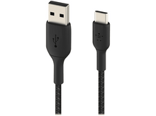 Charger l&#39;image dans la galerie, BELKIN Câble USB - USB-C 2 m Noir (CAB002BT2MBK)
