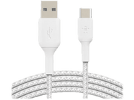 BELKIN Câble USB - USB-C 2 m torsadé Blanc (CAB002bt2MWH)