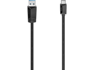HAMA Câble USB - USB-C 3.2 Gen 2 1 m Noir (200657)