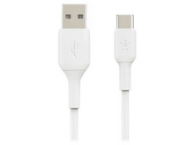 Charger l&#39;image dans la galerie, BELKIN Câble USB - USB-C 3 m Blanc (CAB001bt3MWH)
