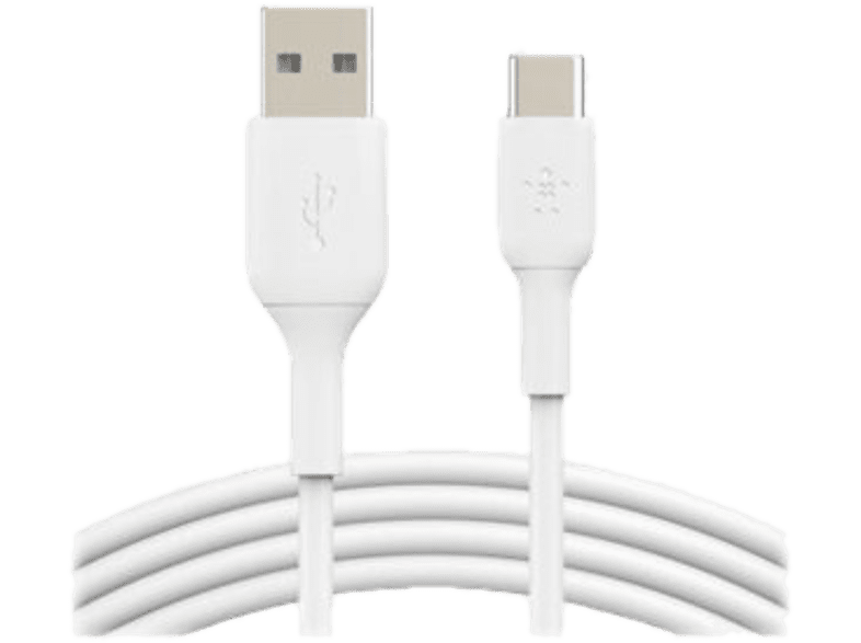 BELKIN Câble USB - USB-C 3 m Blanc (CAB001bt3MWH)