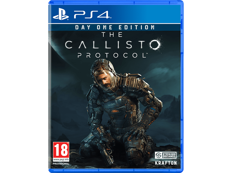 Callisto Protocol Day One Edition FR/UK PS4