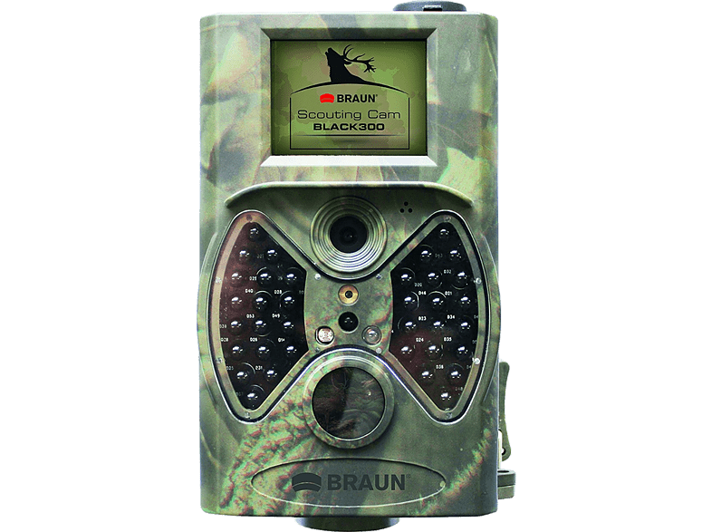 BRAUN Caméra de chasse Scouting Cam Black300 Camouflage