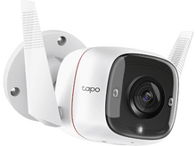 Charger l&#39;image dans la galerie, TAPO Caméra de surveillance Smart extérieur Wi-Fi Blanc (TAPO-C310)

