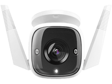 Charger l&#39;image dans la galerie, TAPO Caméra de surveillance Smart extérieur Wi-Fi Blanc (TAPO-C310)
