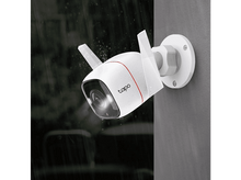 Charger l&#39;image dans la galerie, TAPO Caméra de surveillance Smart Wi-Fi extérieur Blanc (TAPO-C320WS)
