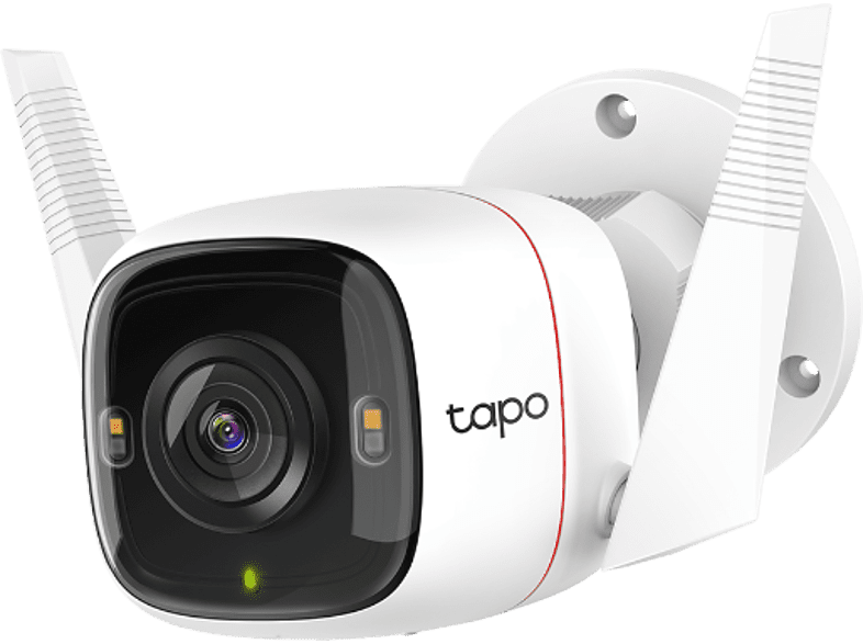 TAPO Caméra de surveillance Smart Wi-Fi extérieur Blanc (TAPO-C320WS)