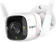 TP-LINK Caméra de surveillance Smart Wi-Fi extérieur Blanc (TAPO-C320WS)