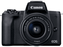 Charger l&#39;image dans la galerie, CANON Appareil photo hybride EOS M50 Mark II VUK 2021 kit (4728C056AA)
