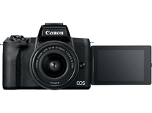 Charger l&#39;image dans la galerie, CANON Appareil photo hybride EOS M50 Mark II VUK 2021 kit (4728C056AA)
