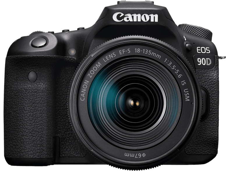 CANON Appareil photo reflex EOS 90D + 18-135mm (3616C017AA)
