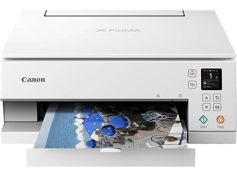 CANON Imprimante multifonction Pixma TS6351a Blanc (3774C086)