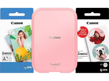 Charger l&#39;image dans la galerie, CANON Imprimante photo portable Zoemini 2 Pink/Gold Premium kit (5452C009AA)
