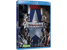Charger l&#39;image dans la galerie, Captain America: Civil War - Blu-ray
