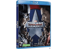 Charger l&#39;image dans la galerie, Captain America: Civil War - Blu-ray
