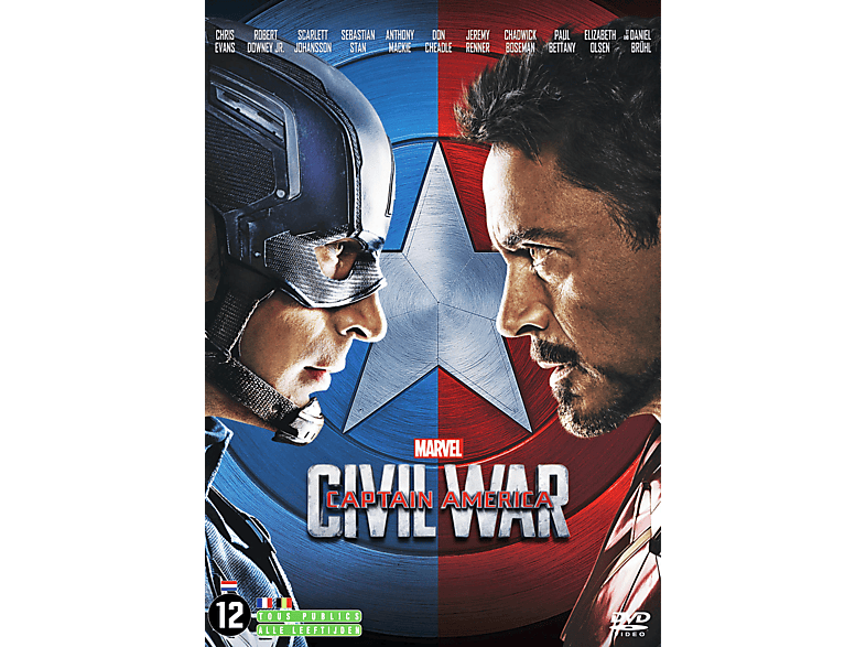 Captain America: Civil War - DVD