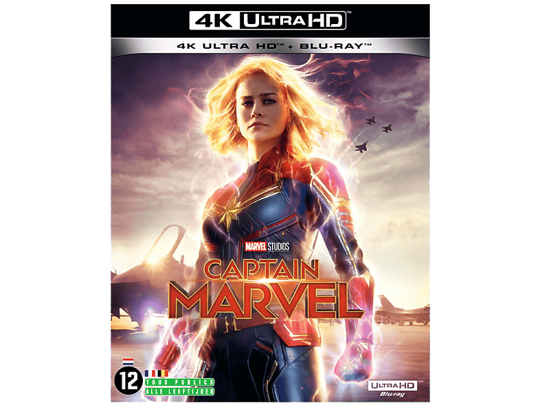 Captain Marvel - 4K Blu-ray