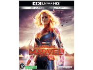 Captain Marvel - 4K Blu-ray