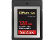 Carte mémoire Compact Flash Extreme Pro 128 GB Type B (186485)