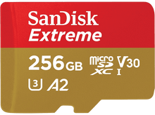 Charger l&#39;image dans la galerie, SANDISK Carte mémoire Extreme microSDXC 256 GB (2025833)
