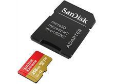 Charger l&#39;image dans la galerie, SANDISK Carte mémoire Extreme microSDXC 256 GB (2025833)
