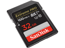 Charger l&#39;image dans la galerie, SANDISK Carte mémoire Extreme Pro SDHC 32 GB (00121594)
