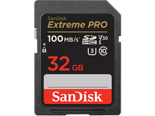 Charger l&#39;image dans la galerie, SANDISK Carte mémoire Extreme Pro SDHC 32 GB (00121594)
