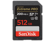 SANDISK Carte mémoire Extreme Pro SDXC 512 GB (00121598)