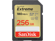 SANDISK Carte mémoire Extreme SDXC 256 GB (00121581)