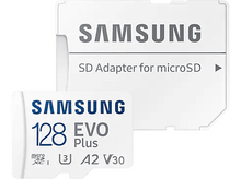 Charger l&#39;image dans la galerie, SAMSUNG Carte mémoire microSD Evo Plus (2021) 128 GB V30 (MB-MC128KA/EU)
