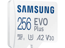 Charger l&#39;image dans la galerie, SAMSUNG Carte mémoire microSD Evo Plus (2021) 256 GB V30 (MB-MC256KA/EU)
