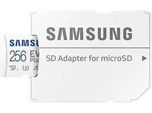 Charger l&#39;image dans la galerie, SAMSUNG Carte mémoire microSD Evo Plus (2021) 256 GB V30 (MB-MC256KA/EU)
