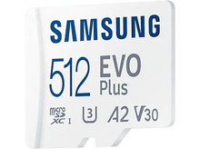 Charger l&#39;image dans la galerie, SAMSUNG Carte mémoire microSD Evo Plus (2021) 512 GB V30 (MB-MC512KA/EU)
