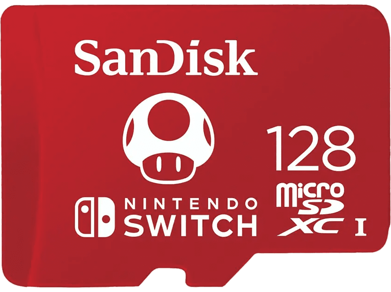 SANDISK Carte mémoire microSD Nintendo Switch Extreme 128 GB (183552)