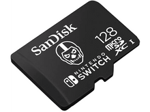 Charger l&#39;image dans la galerie, SANDISK Carte mémoire microSDXC 128 GB pour Nintendo Switch (SDSQXAO-128G-GN6ZG)
