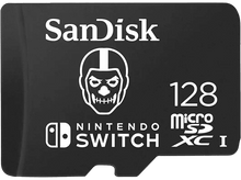 Charger l&#39;image dans la galerie, SANDISK Carte mémoire microSDXC 128 GB pour Nintendo Switch (SDSQXAO-128G-GN6ZG)
