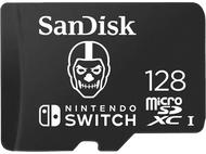 SANDISK Carte mémoire microSDXC 128 GB pour Nintendo Switch (SDSQXAO-128G-GN6ZG)