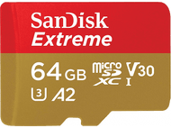 Carte mémoire microSDXC Extreme 64 GB Class 10 (183505)
