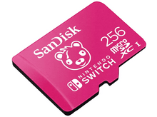 Charger l&#39;image dans la galerie, SANDISK Carte mémoire microSDXC pour 256 GB Nintendo Switch (SDSQXAO-128G-GN6ZG)
