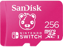 Charger l&#39;image dans la galerie, SANDISK Carte mémoire microSDXC pour 256 GB Nintendo Switch (SDSQXAO-128G-GN6ZG)
