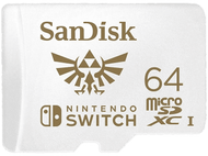 SANDISK Carte mémoire microSDXC pour Nintendo Switch 64 GB