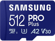 SAMSUNG Carte mémoire PRO Plus microSDXC 512 GB UHS-I (MB-MD512SA/EU)