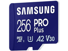 Charger l&#39;image dans la galerie, SAMSUNG Carte mémoire PRO Plus microSDXC 256 GB UHS-I (MB-MD256SA/EU)
