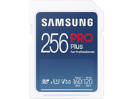 SAMSUNG Carte mémoire SD Pro Plus 256 GB (MB-SD256K/EU)