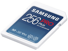 Charger l&#39;image dans la galerie, SAMSUNG Carte mémoire SD Pro Plus 256 GB (MB-SD256K/EU)
