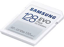 Charger l&#39;image dans la galerie, SAMSUNG Carte mémoire SDXC EVO Plus 2021 128 GB (MB-SC128K/EU)
