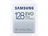 SAMSUNG Carte mémoire SDXC EVO Plus 2021 128 GB (MB-SC128K/EU)
