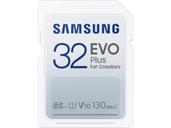 SAMSUNG Carte mémoire SDXC EVO Plus 2021 32 GB (MB-SC32K/EU)