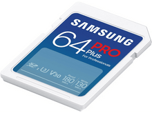Charger l&#39;image dans la galerie, SAMSUNG Carte mémoire SDXC Pro Plus 64 GB (2023) (MB-SD64S/EU)
