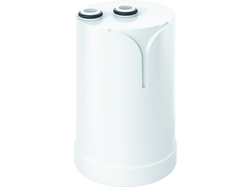  BRI642401CDN1  Filtre de rechange pour système de filtration  d'eau sur robinet de Brita, blanc